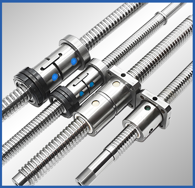 研磨滚珠丝杠副
